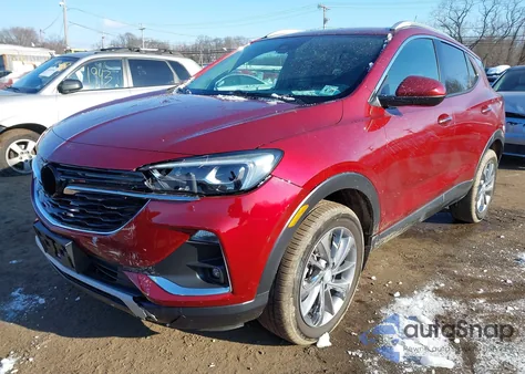 2023 Buick Encore Gx Essence Awd from USA, damaged, VIN KL4MMGSL5PB096481